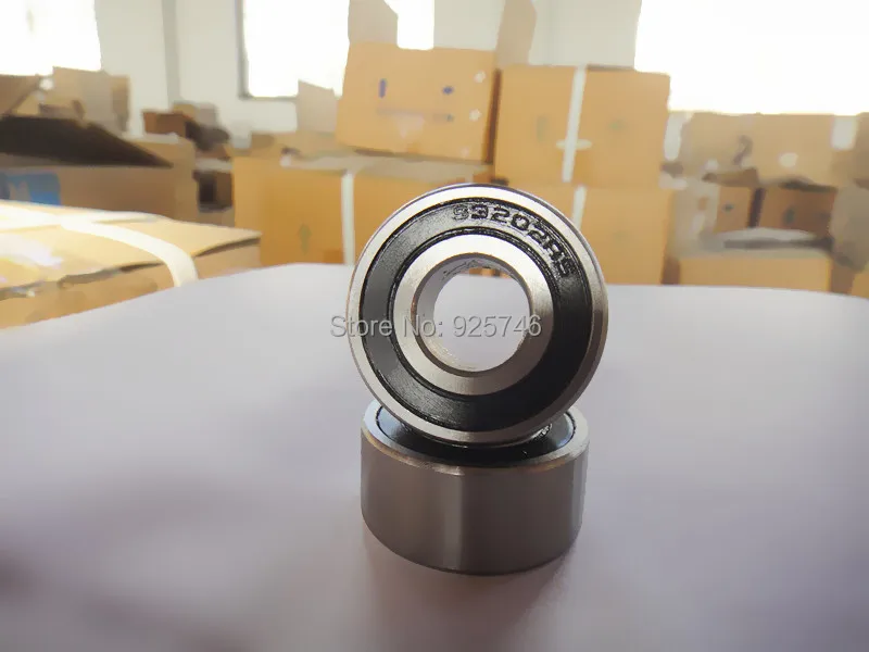 

high speed s5202 2RS Stainless Steel double row angular contact ball bearings s3202 2RS s3202 RS size:15X35X15.9mm