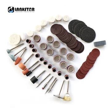 

105pcs Dremel Accessories For Rotary Tools 3000 4000 Polishing Grinding Cutting Power Tool Accessories For Mini Drill