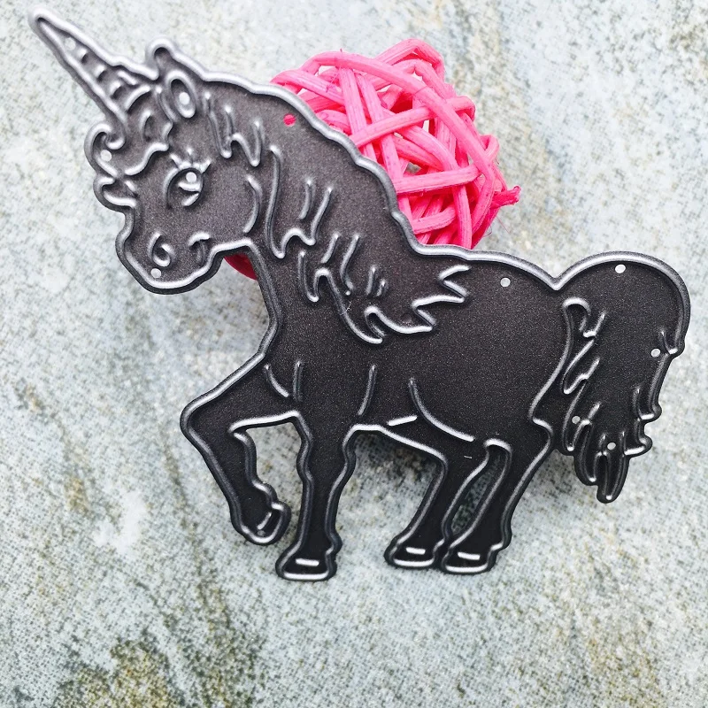 

Unicorn Cutting Dies Scrapbooking Embossing Stencil Card Die Squirrel Design For DIY Invitation Book Decoration