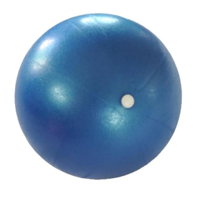 FishSunDay упражнения фитнес Гладкий йога мяч гладкая поверхность портативный легко носить с собой удобный в использовании полная Прямая поставка Aug10 - Цвет: Синий