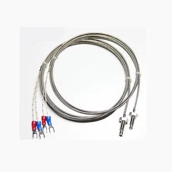 

K-type M6 Screw Thermocouple Threaded Thermistor Temperature Sensor Temperature Probe Temperature Line 0~600C