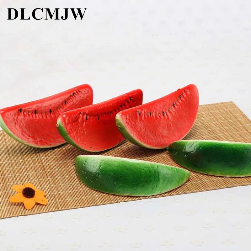 Artificial Fruits Plastic Fake Fruit Kitchen Table Home Decor Banana