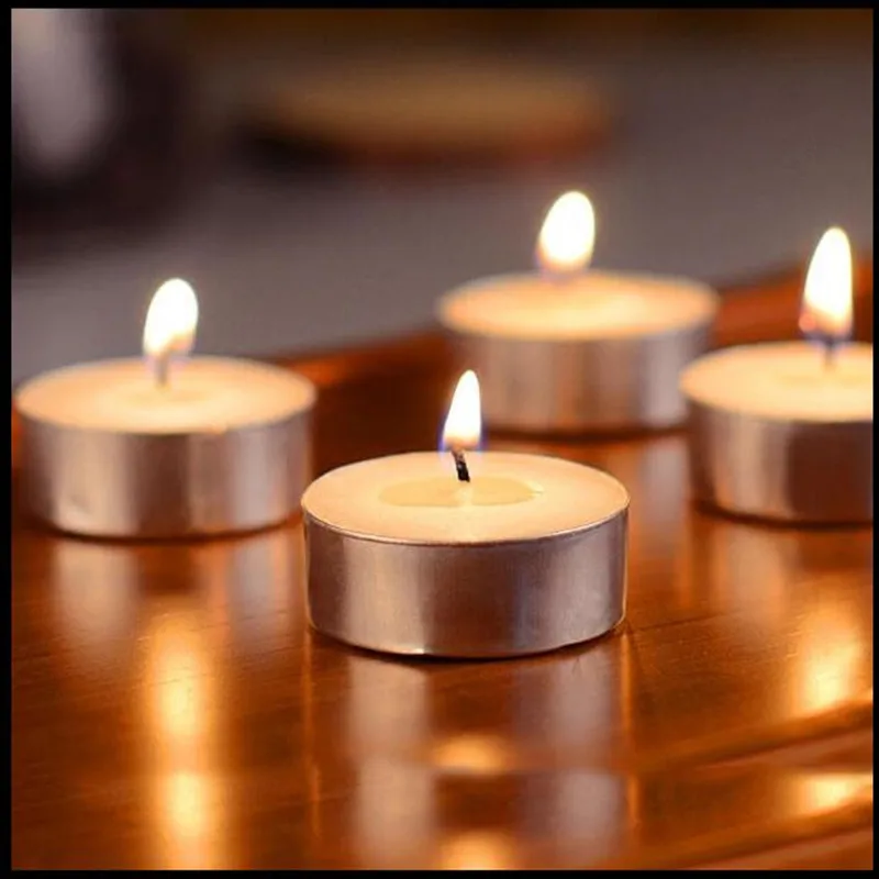 

20pcs Smokeless odorless small candles romantic Proposal Birthday Aromatherapy light candles