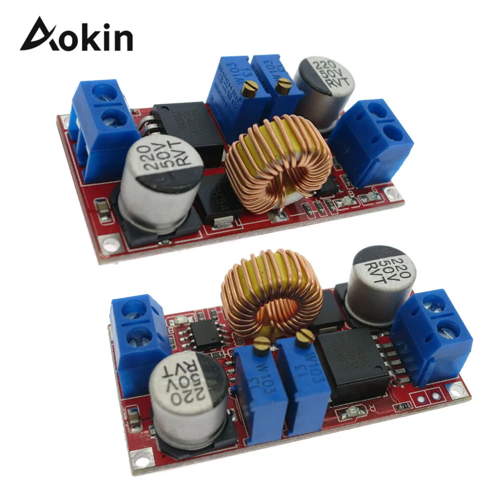 

5A Dc-Dc Step Down Module XL4015 DC to DC CC CV Lithium Battery Step down Charging Board Led Power Converter Charger