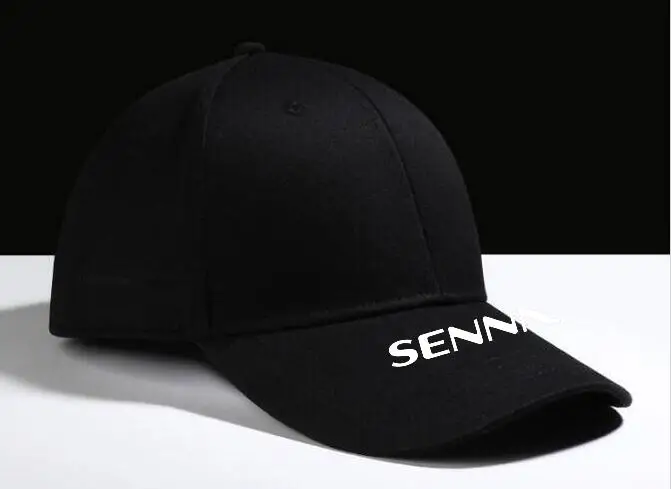 Новый принт SENNA двойная SS крышка Регулируемая хлопковая кепка для мужчин и женщин