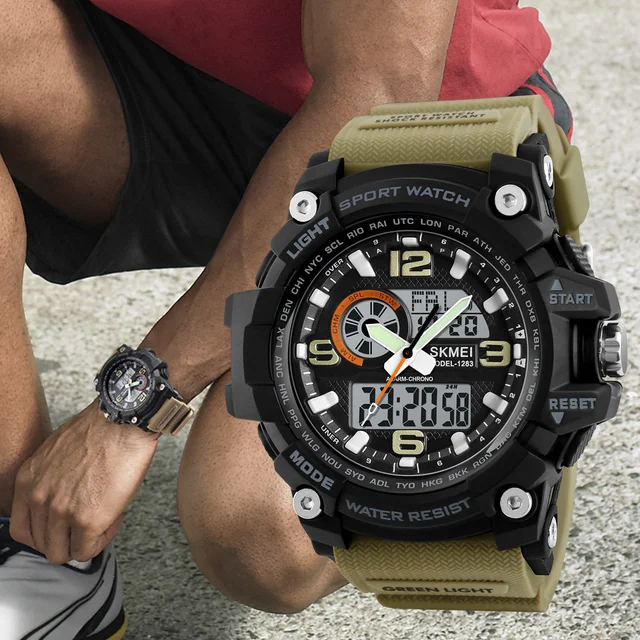 SKMEI Fashion Sports wielofunkcyjny Outdoor mężczyźni zegarki podwójny wyświetlacz cyfrowy kwarcowy chronograf zegarki na rękę Relogio męski tanie i dobre opinie Dual Display Wristwatches Quartz Wristwatches Alarm Back Light Water Resistant Multiple Time Zone Week Display Chronograph Shock Resistant Complete Calendar Swim Auto Date SKMEI Fashion Sports wielofunkcyjny Outdoor mężczyźni zegarki podwójny wyświetlacz cyfrowy kwarcowy chronograf zegarki na rękę Relogio męski tanie i dobre opinie Dual Display Wristwatches Quartz Wristwatches Alarm Back Light Water Resistant Multiple Time Zone Week Display Chronograph Shock Resistant Complete Calendar Swim Auto Date