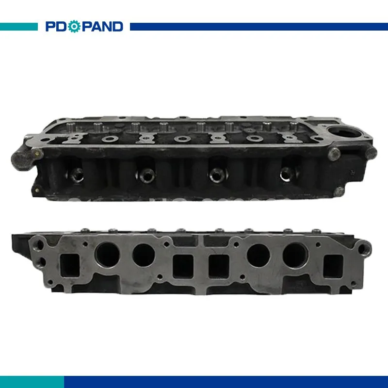 H20 engine parts bare cylinder head for Nissan forklift K21 K25 Clipper Cedric Junior Caball Cabstar 11040-50K02 11040-50K00 (4)