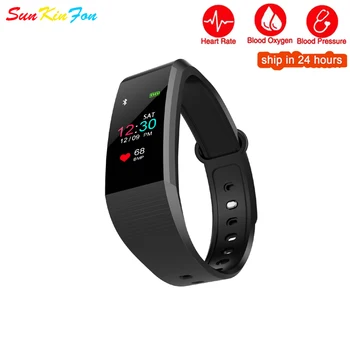 

I1 Smart Band IP68 Waterproof Smart Watch Bracelet Heart Rate Monitor Blood Pressure Fitness Tracker Sport Smart Wristband