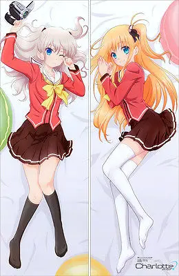 

Anime Dakimakura 150X50CM Pillow Case SM1572B--Charlotte Tomori Nao