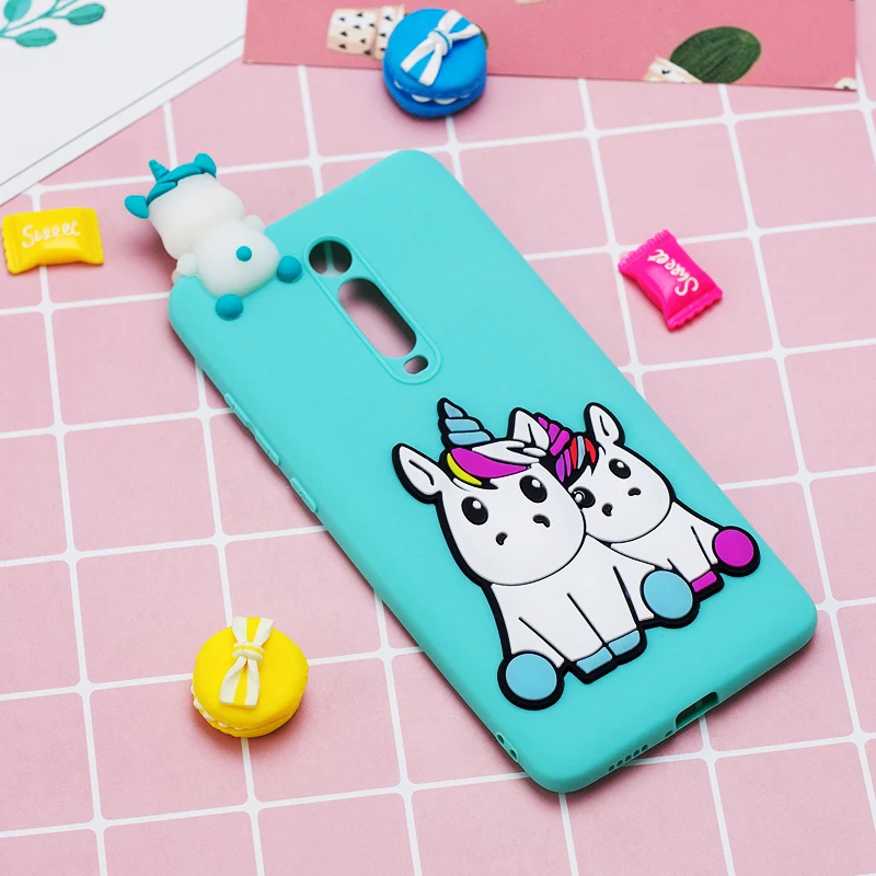 

3D Cartoon Case For Xiaomi Redmi K20 Case Redmi K20 Pro Case Cute Toys Candy Silicon Case For Xiaomi Mi 9T Pro Mi 9 T Mi9T Cover