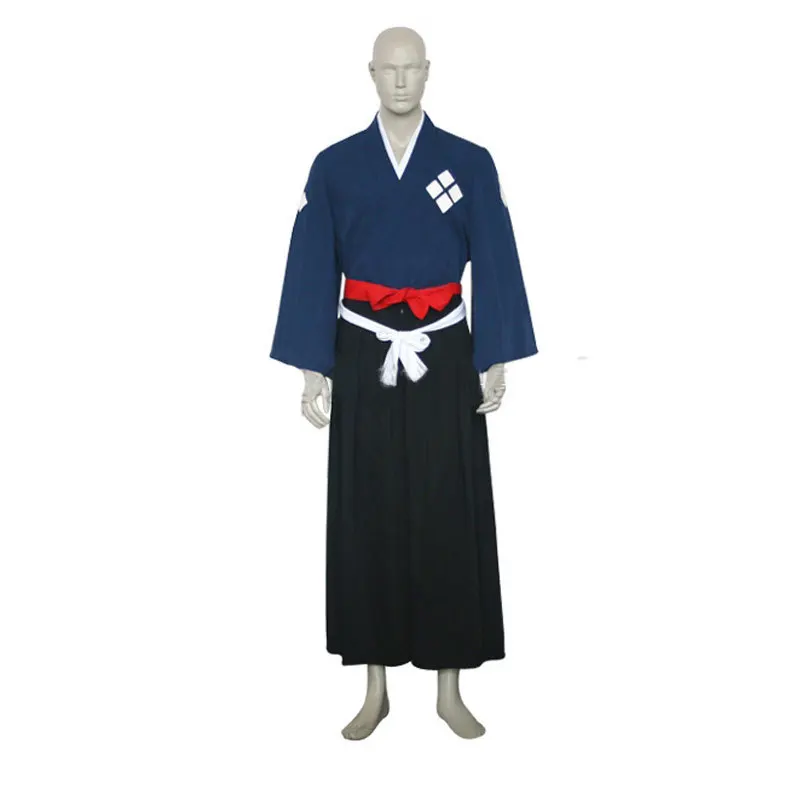 Samurai Champloo Jin Cosplay Disfraz Halloween Kimono por encargo nuevo