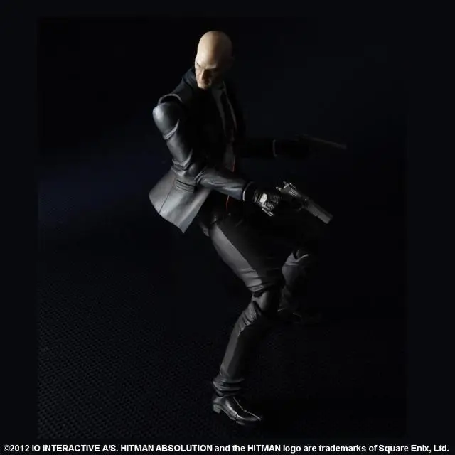 Play Arts Hitman Killer Agent 47 экшн фигурок Коллекционная модель игрушек 23 см|Игровые фигурки