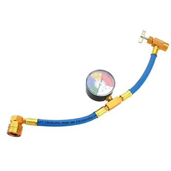 

Fluoride Refrigerant Charging Pipe 1/2ACME 1pc Parts Replacement Repair