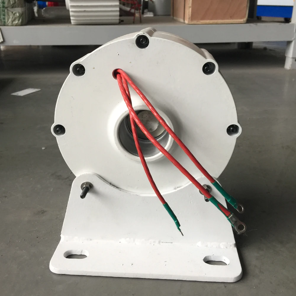 New 600w 12v Permanent Generator Low Torque And Low Rpm 5 Phase