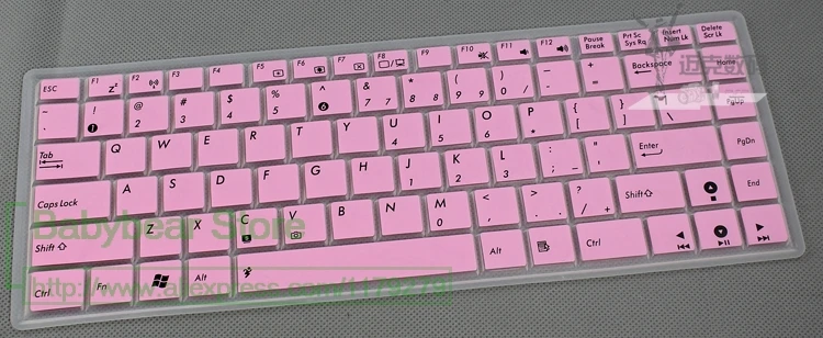Чехол для ноутбука Asus K40/X8/P80/P81/A411/X43B/K401/X8/P80/P81/A411/A41/X8A 14 дюймов|Чехлы клавиатуры| |