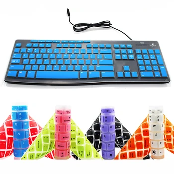 

Corloful Dustproof keyboard ultrathin protective film for Logitech MK275 Wireless Keyboard Cover Keyboard Protector