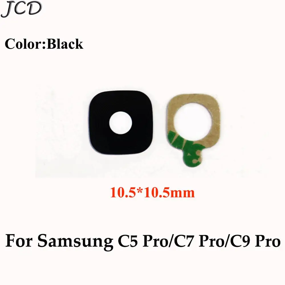 JCD для Samsung galaxy C5 pro / C7 C9 C5010 C7010 C9000 задний объектив камеры с заменой клейкой