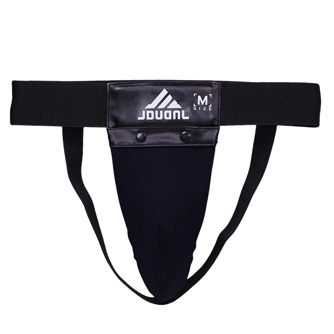 Men Boxing Jockstrap Underwear Boxer MMA Guard Sports Groin Protector