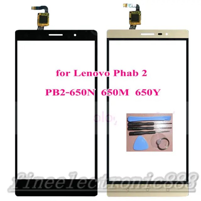 6,4 ''для lenovo Phab 2 Phab2 PB-650N 650 M 650Y сенсорный экран дигитайзер