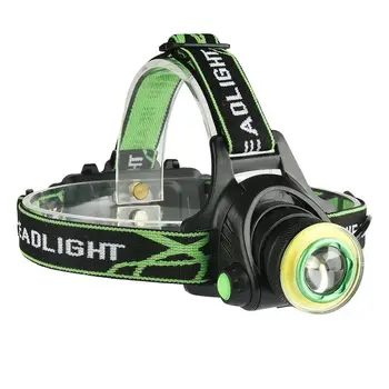 

Yunmai T6 LED ZOOM Headlamp Headlight Superbright Adjustable Hunting Cycling ZOOM COB Light 4 Modes Flashlight Wholesale