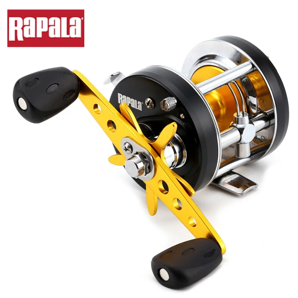 Close out! only 9 in stock Original Rapala X FORCE 3BB 5.31 Drum Fishing Reel with Double