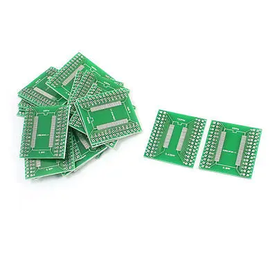 

20Pcs SOP56 SSOP56 TSSOP56 0.635mm 0.8mm to DIP56 2.54mm PCB Adapter Converter