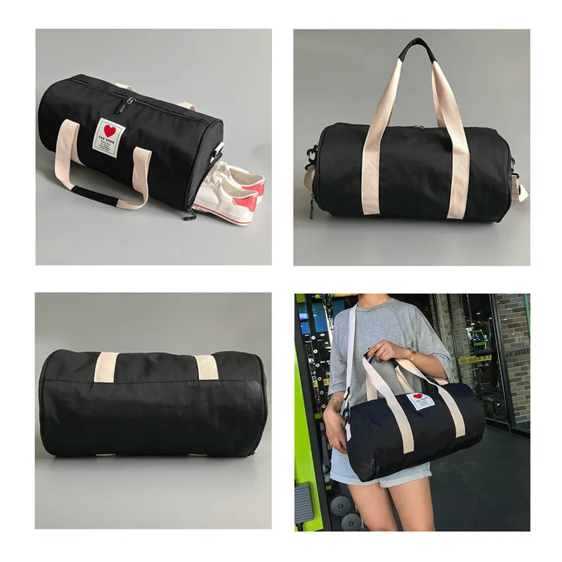 Women's Gym Male Bag Top Female Sports Shoe Bag for Women Gym Fitness Over the Shoulder Yoga Sport Bag Travel Handbags