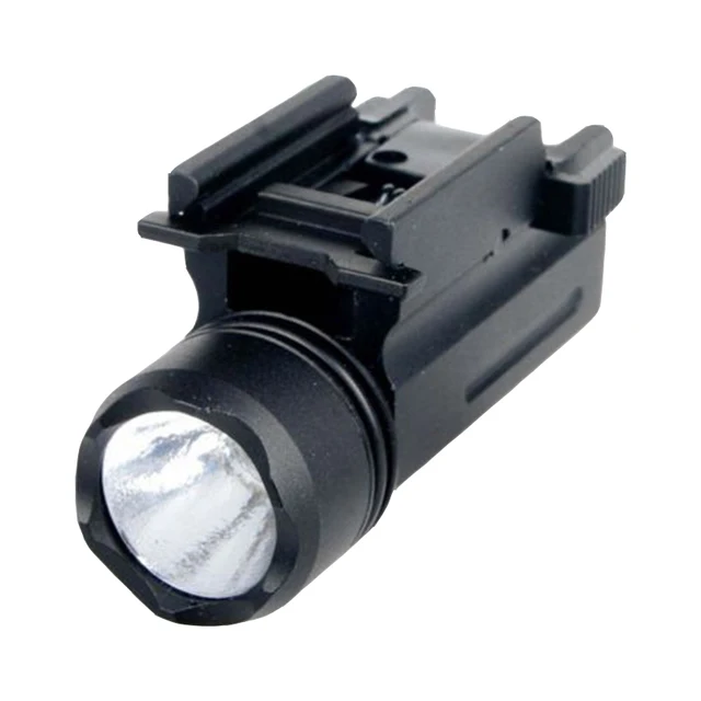 Tactical Rifle Lights with Red Laser Sight Glock Flashlight Pistol Guns Glock 17,19, 22 Series