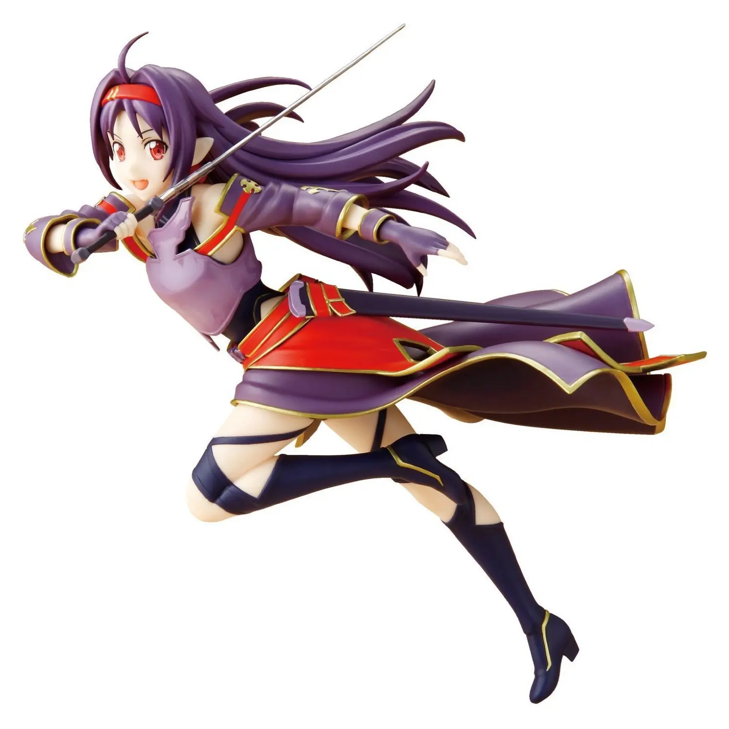 18cm Sword Art Online Action Figures Konno Yuuki PVC Figure Toys SAO Collection Model Toys Anime Sword Art Online 2