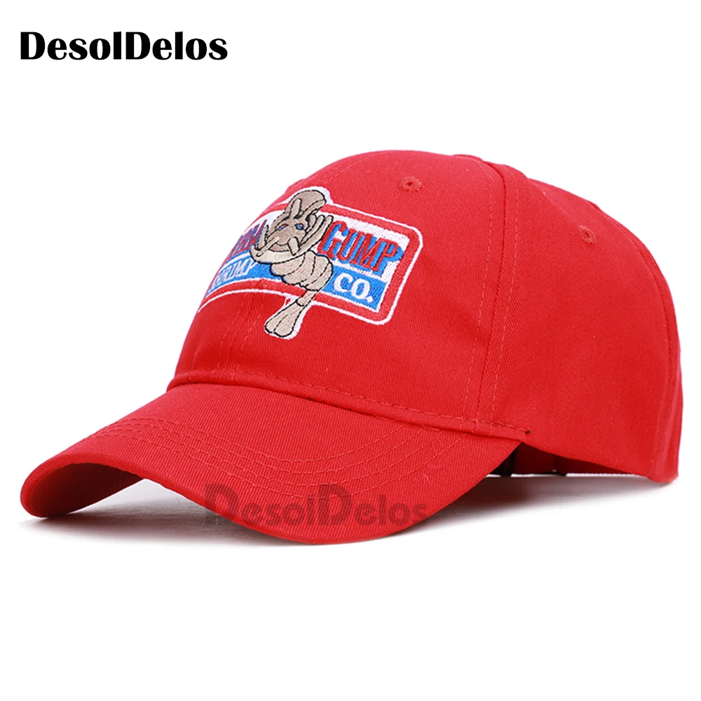 

Trend Retro 1994 BUBBA GUMP SHRIMP CO Baseball cap Embroidered Summer Hat Men Women Sport Snapback Forrest Gump Costume Bone