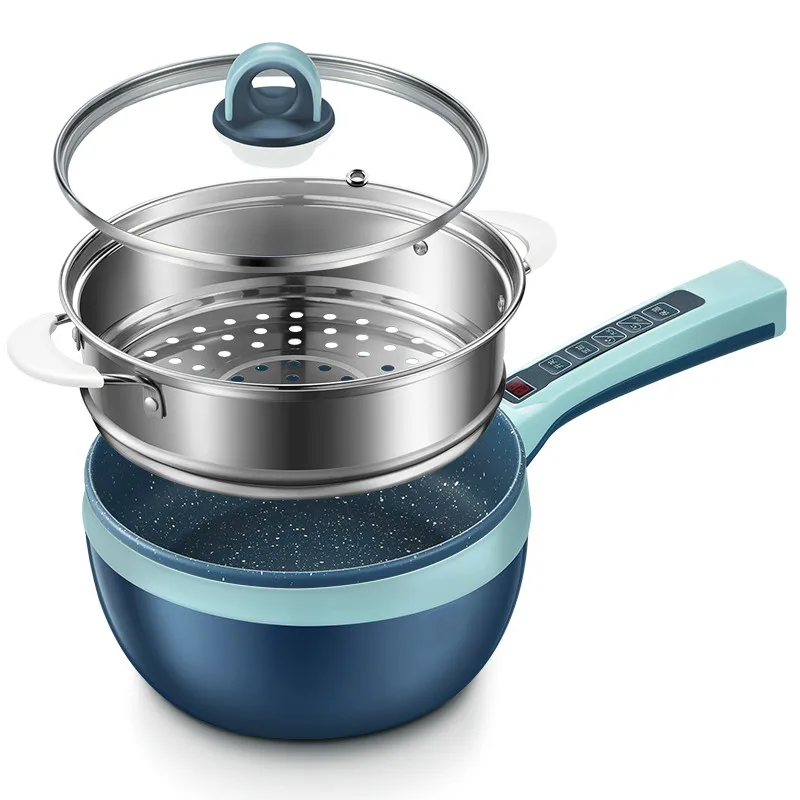 220V 1.5L 700w Non stick liner Multifunction Electric wok Electric