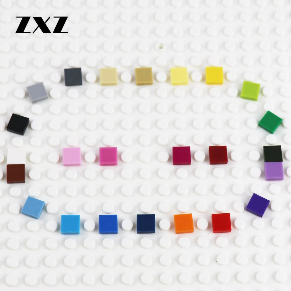 flat building blocks