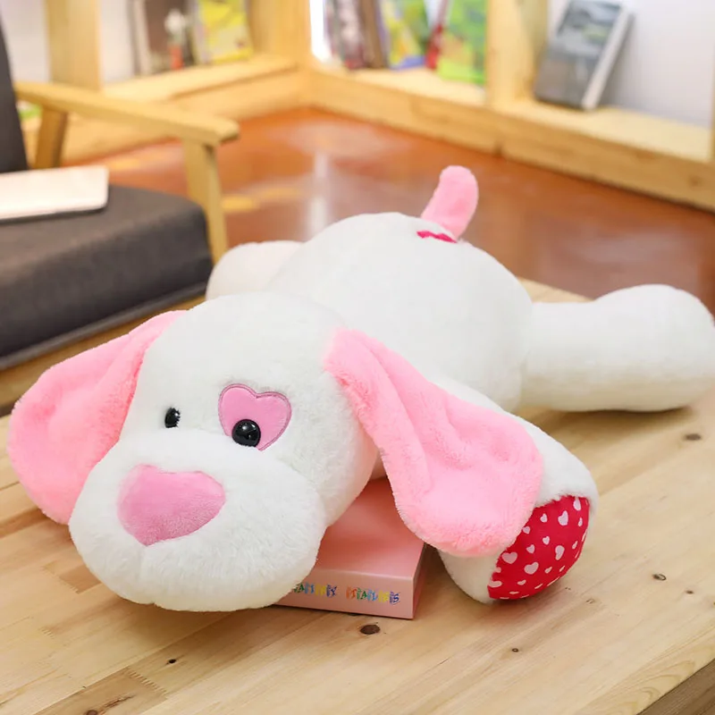 

Azoo 60cm Love heart nose Dog plush toy doll Animal Dogs doll stuffed plush gift for kids girl boy brithday