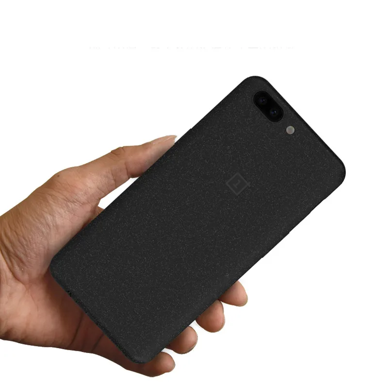 Oneplus-5-case-cover-gray-matte-MOFi-original-Soft-back-cover-oneplus-5-cover-black-capa3