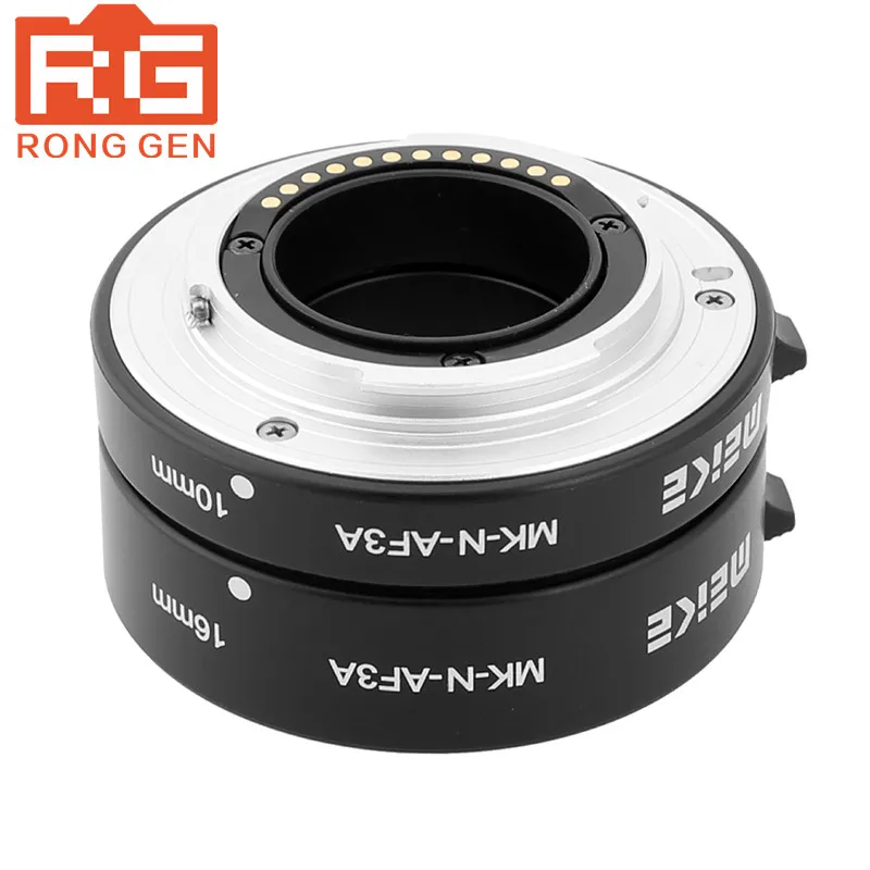 

Meike MK-C-AF3A Macro Auto Focus Extension tube 10mm 16mm Ring For Canon EOS M M2 EF-M Lens Free Shipping