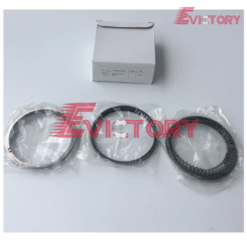 Tb45 Tb45t Piston Ring Set For Nissan Petrol Y60 Y61 - Pistons, Rings ...
