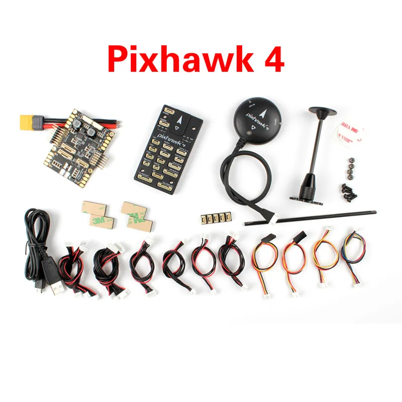 

Holybro Pixhawk 4 Flight Control & GPS MODULE NEO-M8N & PM07 Power Management Board autopilot kit for FPV drone