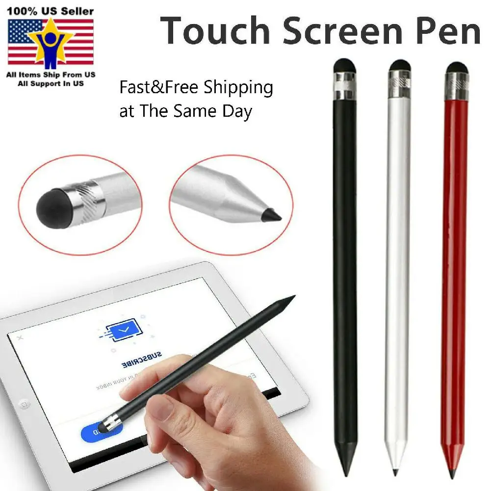 

DSstyles Precision Stylus Touch Screen Pen Pencil for iPhone iPad Samsung Tab