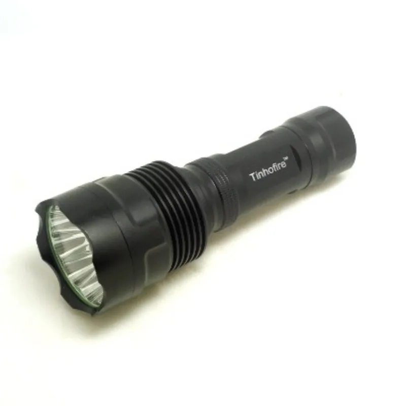 Tinhofire T10 10xCree XM L T6 20000 люмен 5 режимный светодиодный фонарик фонарь для кемпинга