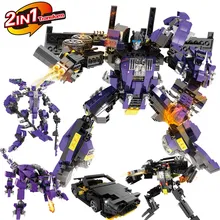 

Building Blocks Technic Series Simulation Car DIY toy LegoINGlys Compatible with Deformation Car Educational Toy for Kids
