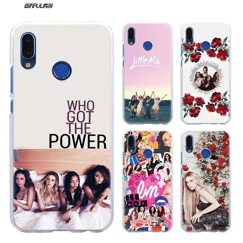 

Little Mix Hard Plastic Phone Clear Case for Huawei P Smart Nova 4 3i P30 P20 P10 P9 P8 lite Pro mini 2017 2019
