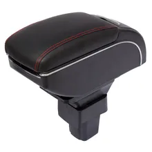 special free punch height adjust car central armrest box case for VW JETTA OLD POLO GOLF 6