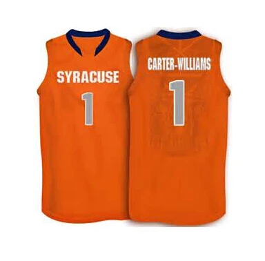 syracuse orange basketball jersey