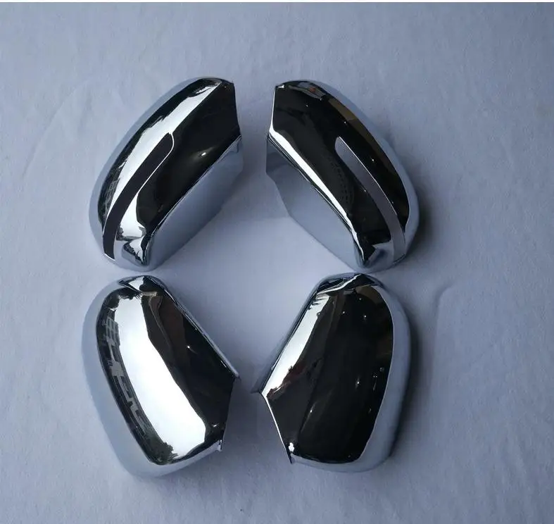 2Pcs ABS Chromed Side Door Rearview Mirror Cover Trims Car Accessories Fit For KIA K2 2011 2012 2013 2014 2015 2017 | Автомобили и