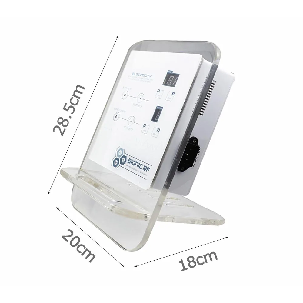 Portátil do rf da Máquina do Rádio do Uso Aperta o Rejuvenescimento Multipolar do Anti-enrugamento do rf do Bi-polar Pele Doméstico Facial Que 10 rádio do uso doméstico que aperta o
