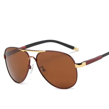 

vintage pilot polarized Photochromic glasses sunglasses men men's 2019 brand designer black mirror mens summer glasses oculos