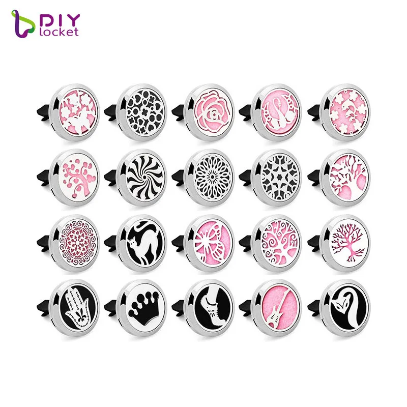 30mm Stainless Steel Car Aromatherapy Diffuser Mix Style Wholesale Jewelry AE161-180 | Украшения и аксессуары