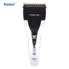 Kemei Electric Shaver For Men Rechargeable Reciprocating Cordless Blade Electric Razor Shavers Hair Clipper Shaving