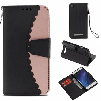 

Wallet Case for Xiaomi Redmi 4X 4A 5A Smartphone Cover Filp Double Splice Leather Housing Book Style Redmi 4A Phone Bag Redmi 5A