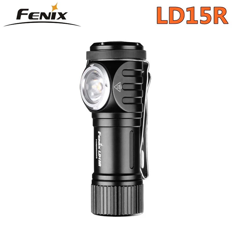 

2018 New Fenix LD15R flashlight plus Micro USB charging, battery level indication
